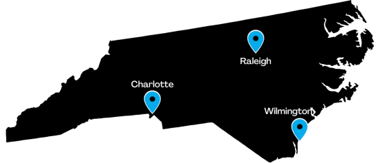 UniMovers North Carolina Locations