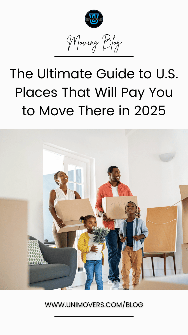 Move There The Ultimate Guide to U.S. Places That Will Pay You to Move There in ...