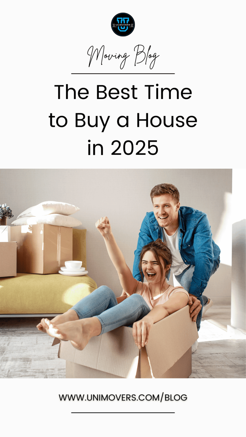 The Best Time to Buy a House in 2025 • UniMovers