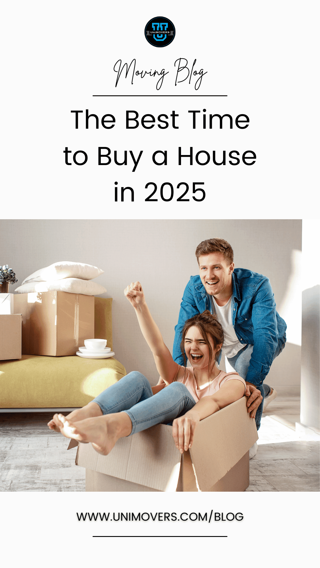 The Best Time to Buy a House in 2025 • UniMovers