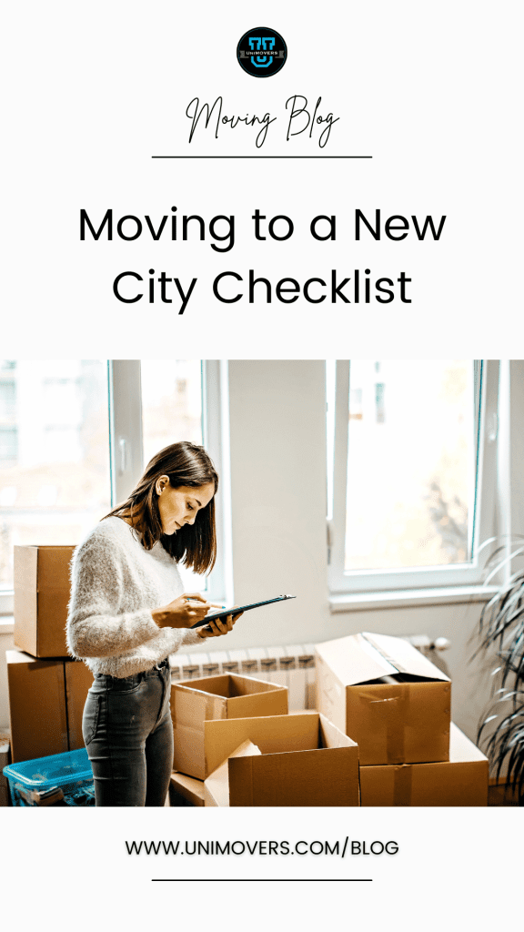Moving to a new city – symbolic chop