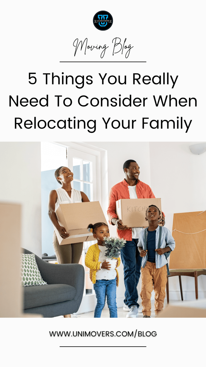 5 Things You Really Need To Consider When Relocating Your Family ...