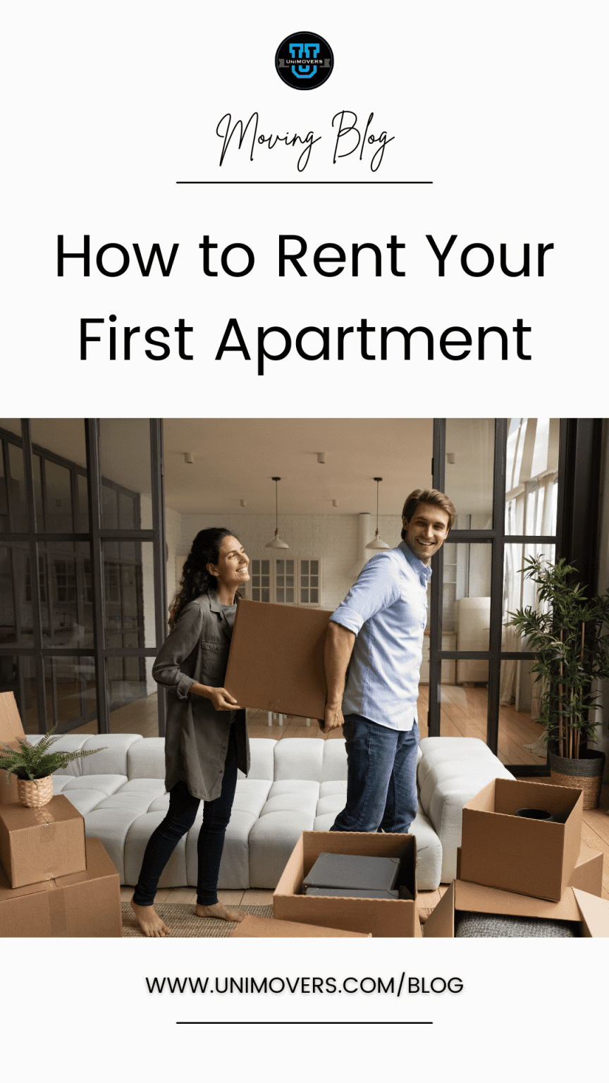 How to Rent Your First Apartment • UniMovers
